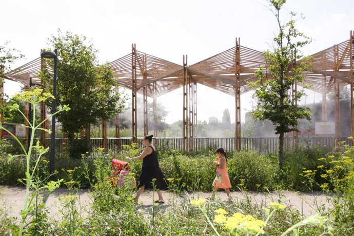 La empresa Ingravitto propone implantar Islas Bioclimáticas en ciudades andaluzas para combatir las altas temperaturas.