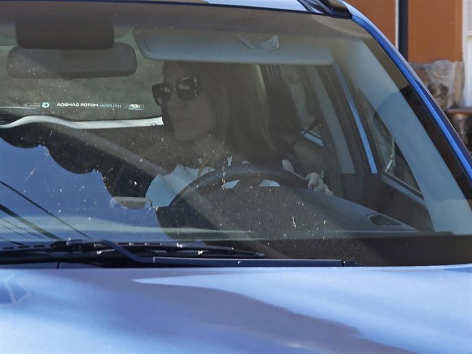 Marina Lozano guarda silencio tras la apertura del testamento de Silvia Tortosa