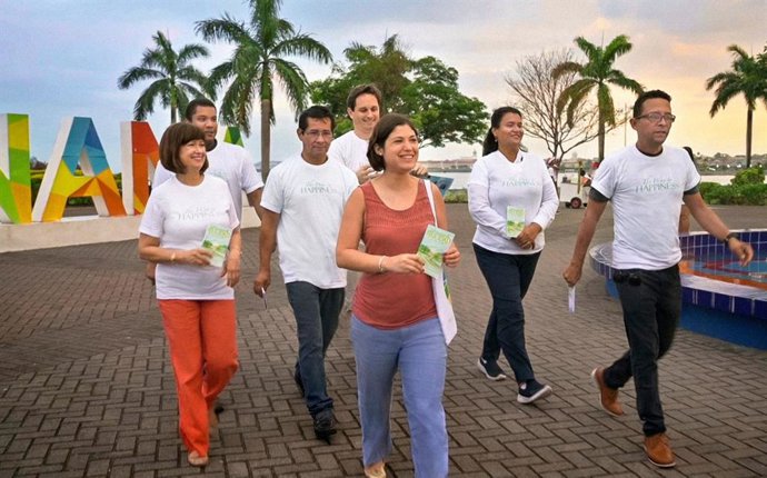 Giselle Lima lucha contra el crimen