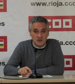 Archivo -   El secretario general de CC.OO, Jorge Ruano 