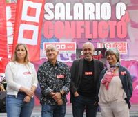 Sindicatos madrileños ven "lamentable" la situación de "acoso" de "algunos poderes" a Sánchez: "Hay que resistir"