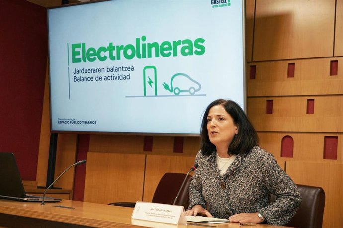 La teniente de alcaldesa, Beatriz Artolazabal