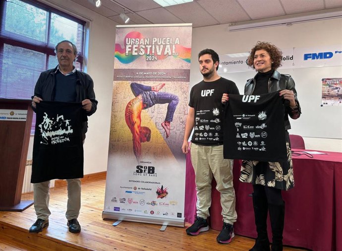 Presentación del II Urban Pucela Festival