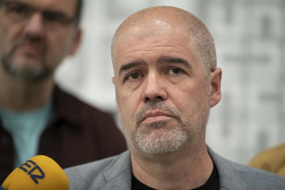 El secretario general de CCOO, Unai Sordo.