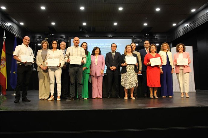 Homenaje a docentes jubilados.