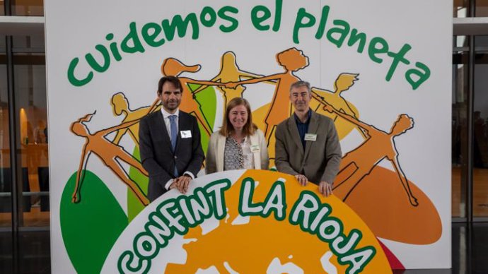 Cerca de 190 alumnos y docentes presentan su compromiso y propuestas contra el cambio climático en XI Confint Rioja