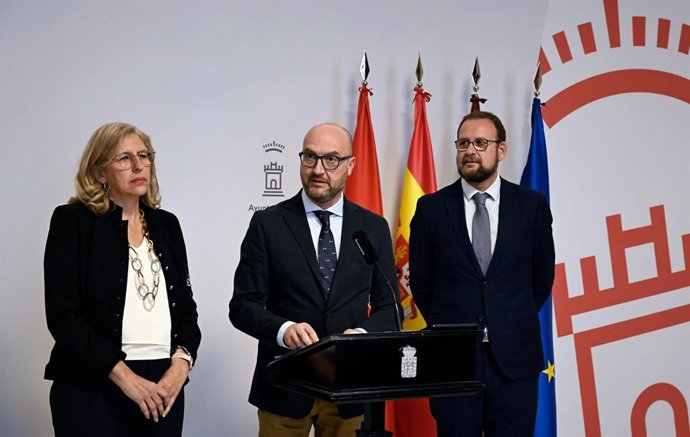 El concejal de Movilidad, Gestión Económica y Contratación, José Francisco Muñoz