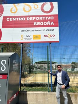 El concejal de Izquierda Unida en el Ayuntamiento de Sevilla, Ismael Sánchez.