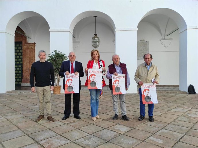 Presentación del XII Circuito Provincial de Flamenco por los pueblos 2024.