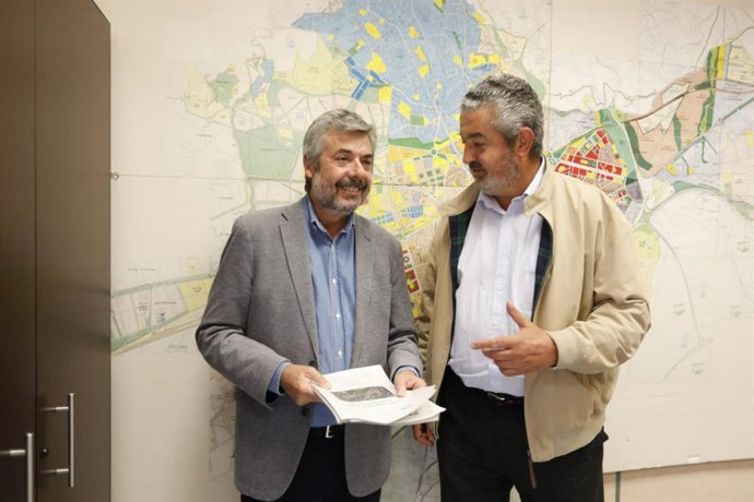 Miguel Ángel Torrico y José Tomás Valverde.