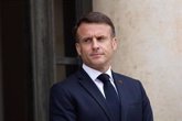 Foto: Macron llama a salvar una Europa que "puede morir" y aboga por una Defensa europea "creíble"