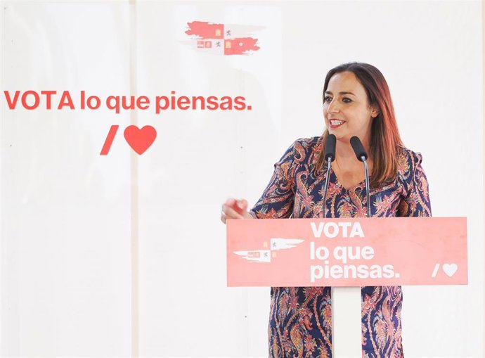 Archivo -  Miriam Andrés en una foto de archivo.