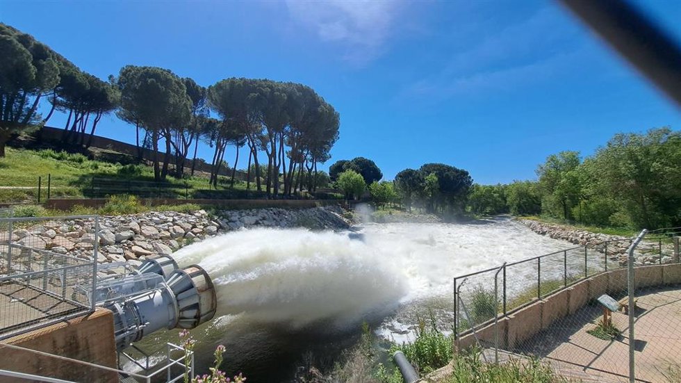 Presa de El Pardo