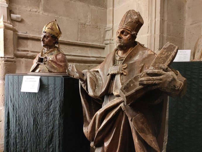 'El Legado De San Prudencio' A Través De Una Exposición Que Puede Visitarse Hasta El 25 De Mayo En 'La Redonda'