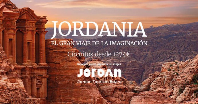 Mapa Tours lanza una nueva campaña para promover los viajes con Jordania.