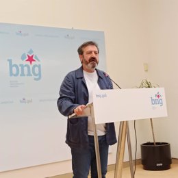 Luís Bará, diputado del BNG