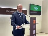 Foto: Morón (VOX) dice que la inmigración ilegal "amenaza" la seguridad nacional y rechaza la reubicación en Aragón