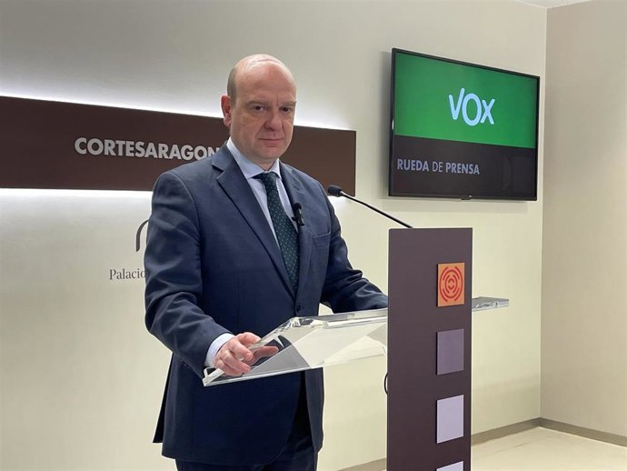 El diputado de VOX Santiago Morón.
