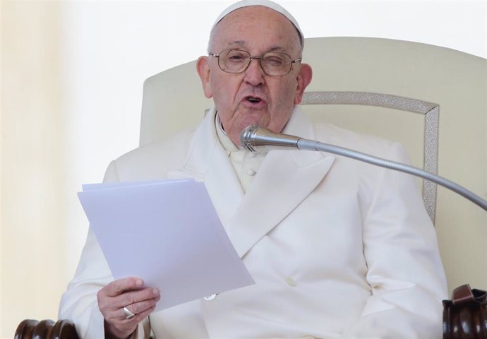 El Papa en una audiencia a los miembros de Acción Católica