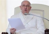 Foto: Vaticano.- El Papa defiende "una paz negociada" en Ucrania y Gaza porque "es mejor que una guerra sin fin"