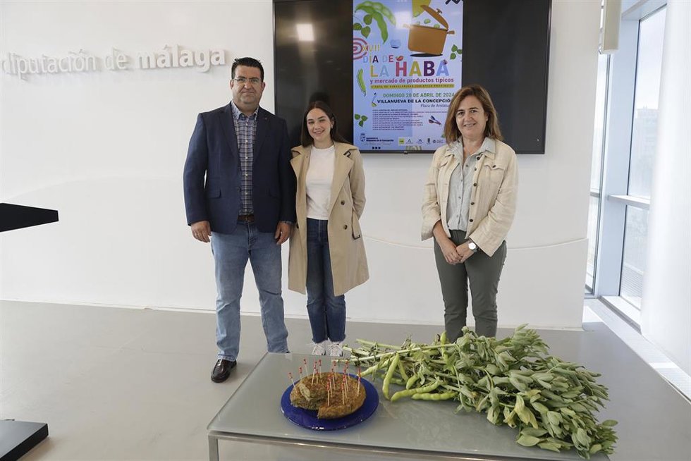 Presentación del Día de la Haba.