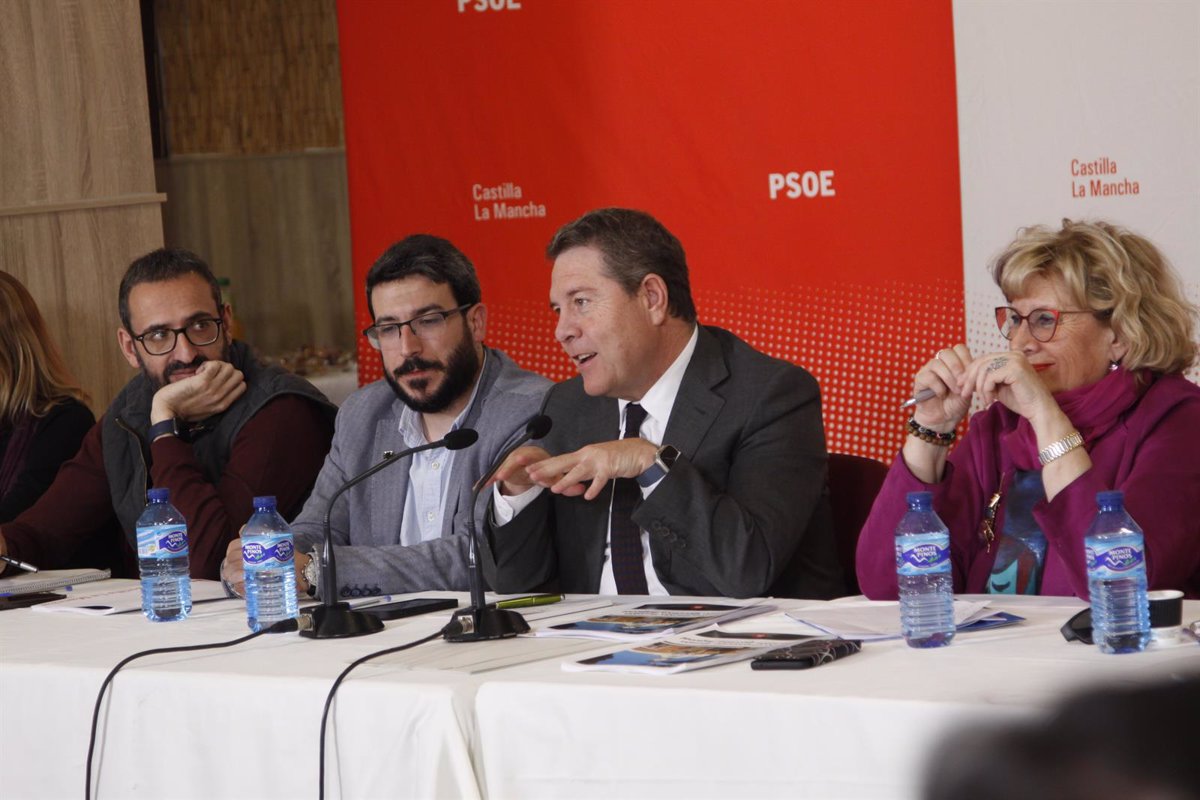El PSOE de C-LM muestra su apoyo a Sánchez y confía en que  una denuncia falsa no provoque su renuncia 