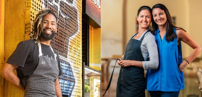 The World’s 50 Best Restaurants announces João Diamante, founder of Diamantes Na Cozinha in Rio de Janeiro and duo Caroline Caporossi and Jessica Rosval behind Roots in Modena, as Champions of Change winners for 2024