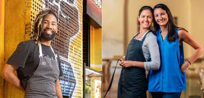 The World’s 50 Best Restaurants announces João Diamante, founder of Diamantes Na Cozinha in Rio de Janeiro and duo Caroline Caporossi and Jessica Rosval behind Roots in Modena, as Champions of Change winners for 2024