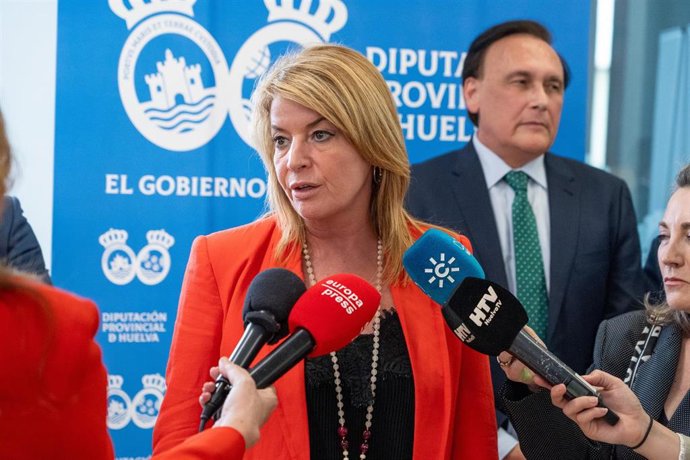 La alcaldes de Huelva, Pilar Miranda.