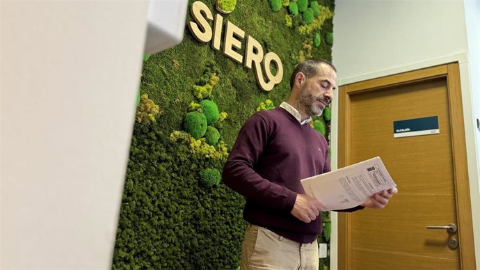 El alcalde de Siero, Ángel García 'Cepi'.