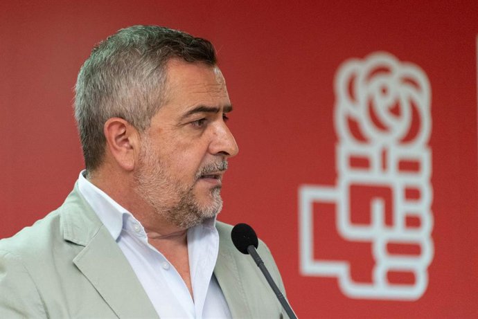Archivo - Juan Antonio Lorenzo (PSOE).