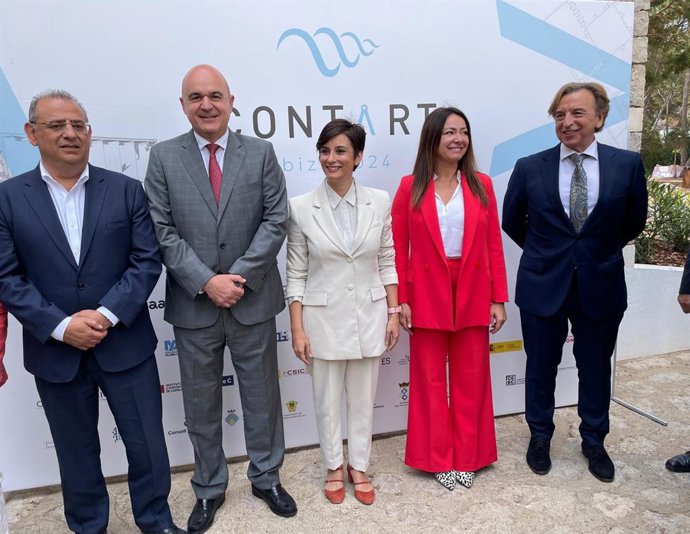 La consellera de Vivienda, Territorio y Movilidad, Marta Vidal, en la Convención Internacional de Arquitectura Técnica