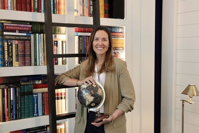 La consejera delegada y cofundadora de Hanaley, Carla Tarrés.