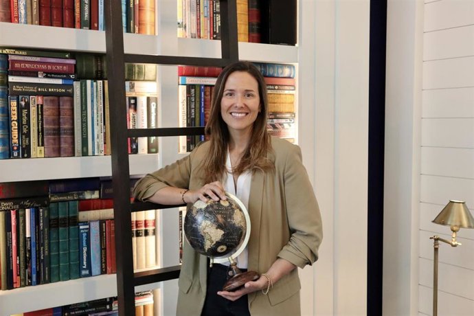 La consejera delegada y cofundadora de Hanaley, Carla Tarrés.