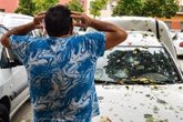 Foto: Investigadores españoles atribuyen "por primera vez" una tormenta de granizo gigante a los efectos del cambio climático
