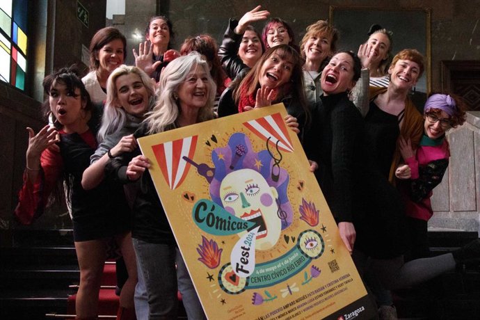 Presentación del 'Cómicas Fest'