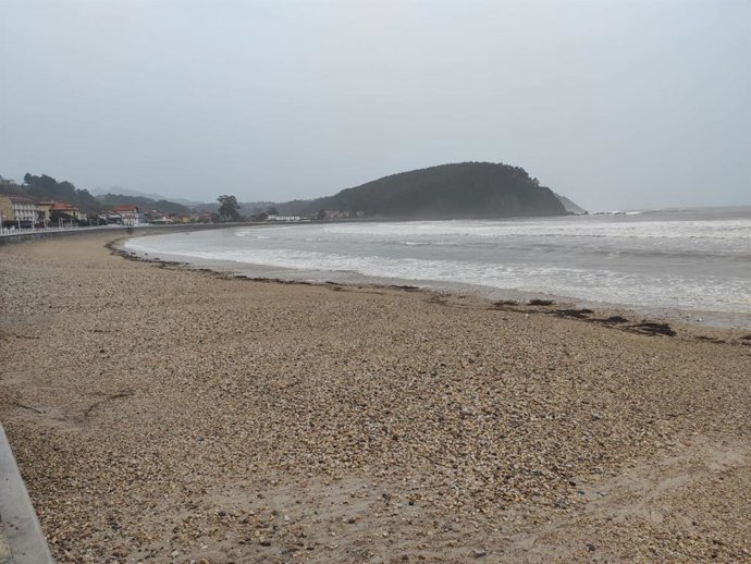 Archivo - Playa en Asturias