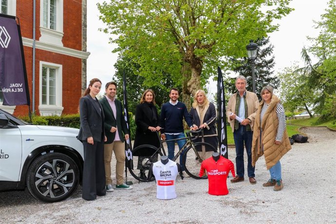 Presentación de La Cantabrona