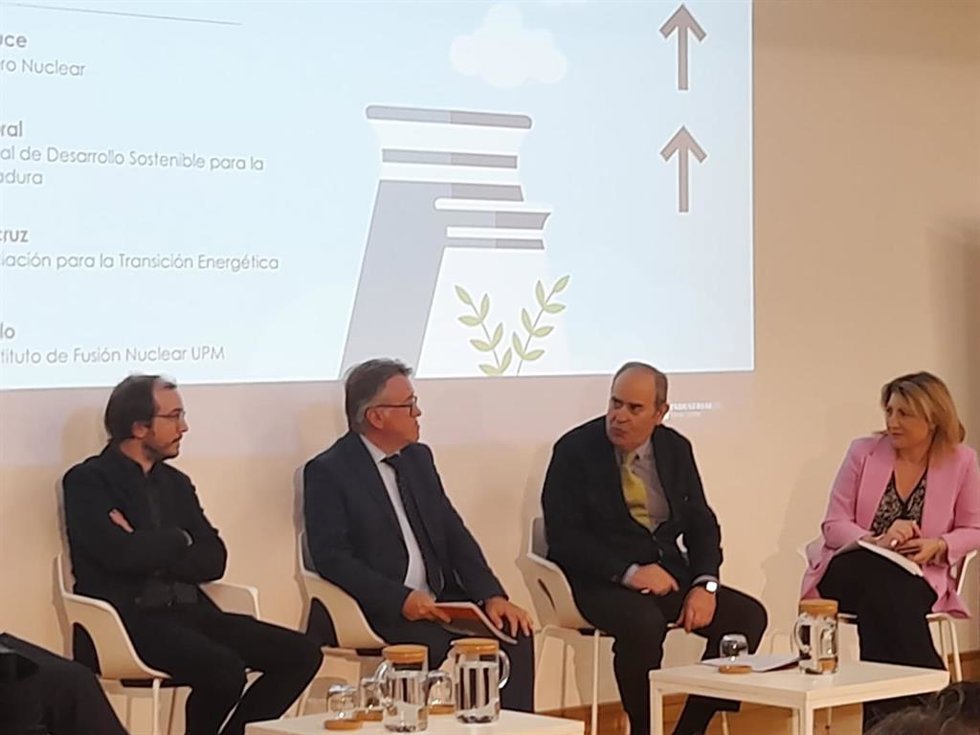 El secretario general de Desarrollo Sostenible, Coordinación y Planificación Hídrica, Víctor del Moral, participa en una jornada en la UPM