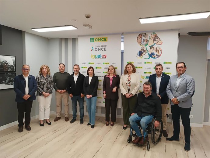 Jurado de los Premios Solidarios Grupo Social ONCE Castilla y León 2024.