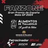 Foto: Alimentos de Valladolid será patrocinador oficial de la Fanzone Vip en el GP de España de Motociclismo en Jerez