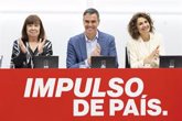 Foto: El PSOE acusa a Feijóo de "falta de empatía" con Sánchez y de promover "campañas sucias"