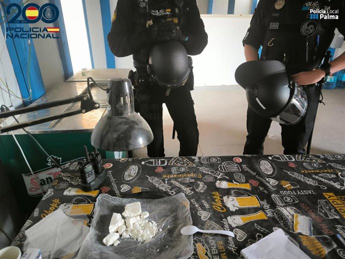 Sustancias encontradas en el registro de Son Banya.