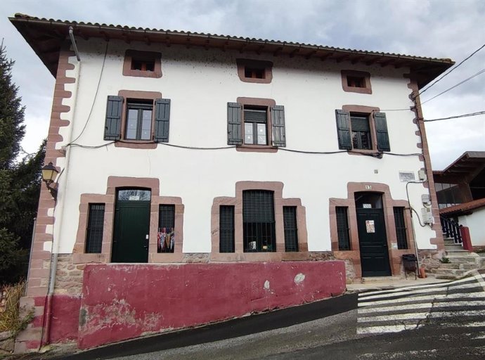 Colegio público de Arraioz.