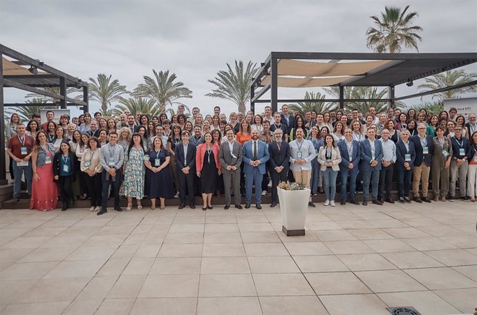 El VI Encuentro de Gestores de la RedDT de Segittur en Tenerife.