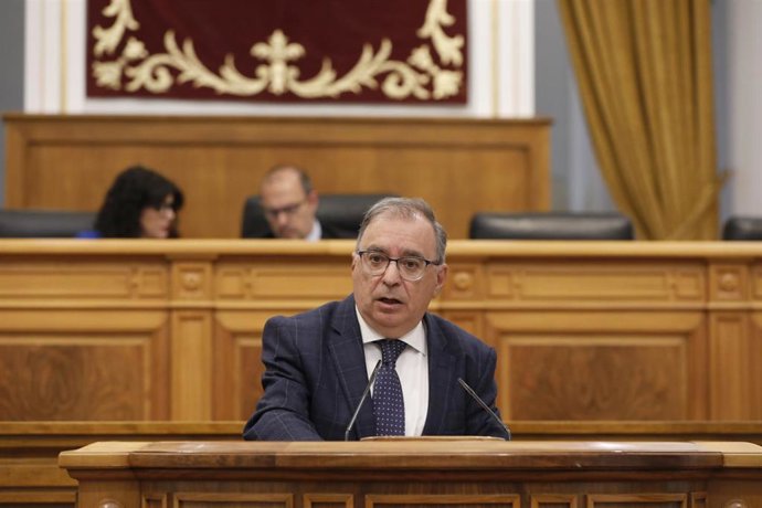 El diputado del PSOE Fernando Mora