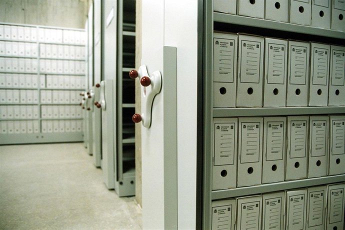 Archivo - Archivo de juzgado. 