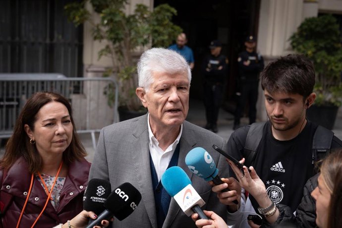 El diputado de Cs en el Parlament Matías Alonso