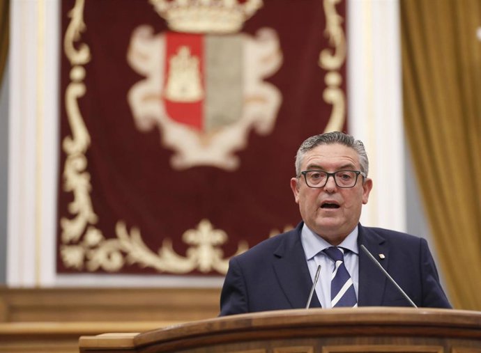 El diputado del PP Santiago Lucas-Torres