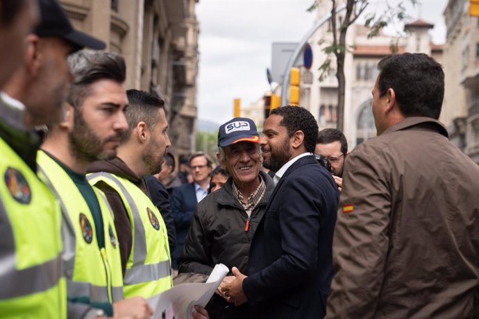 El candidat de Vox a les eleccions catalanes, Ignacio Garriga